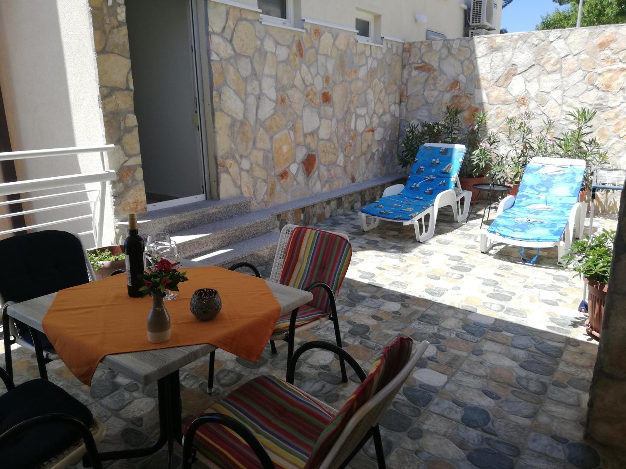 באסקה וודה Apartmani Putnik מראה חיצוני תמונה
